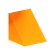Orange Basic Armor Wedge