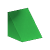 Green Basic Armor Wedge