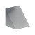 Grey Basic Armor Wedge