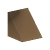 Brown Basic Armor Wedge