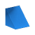 Blue Basic Armor Wedge